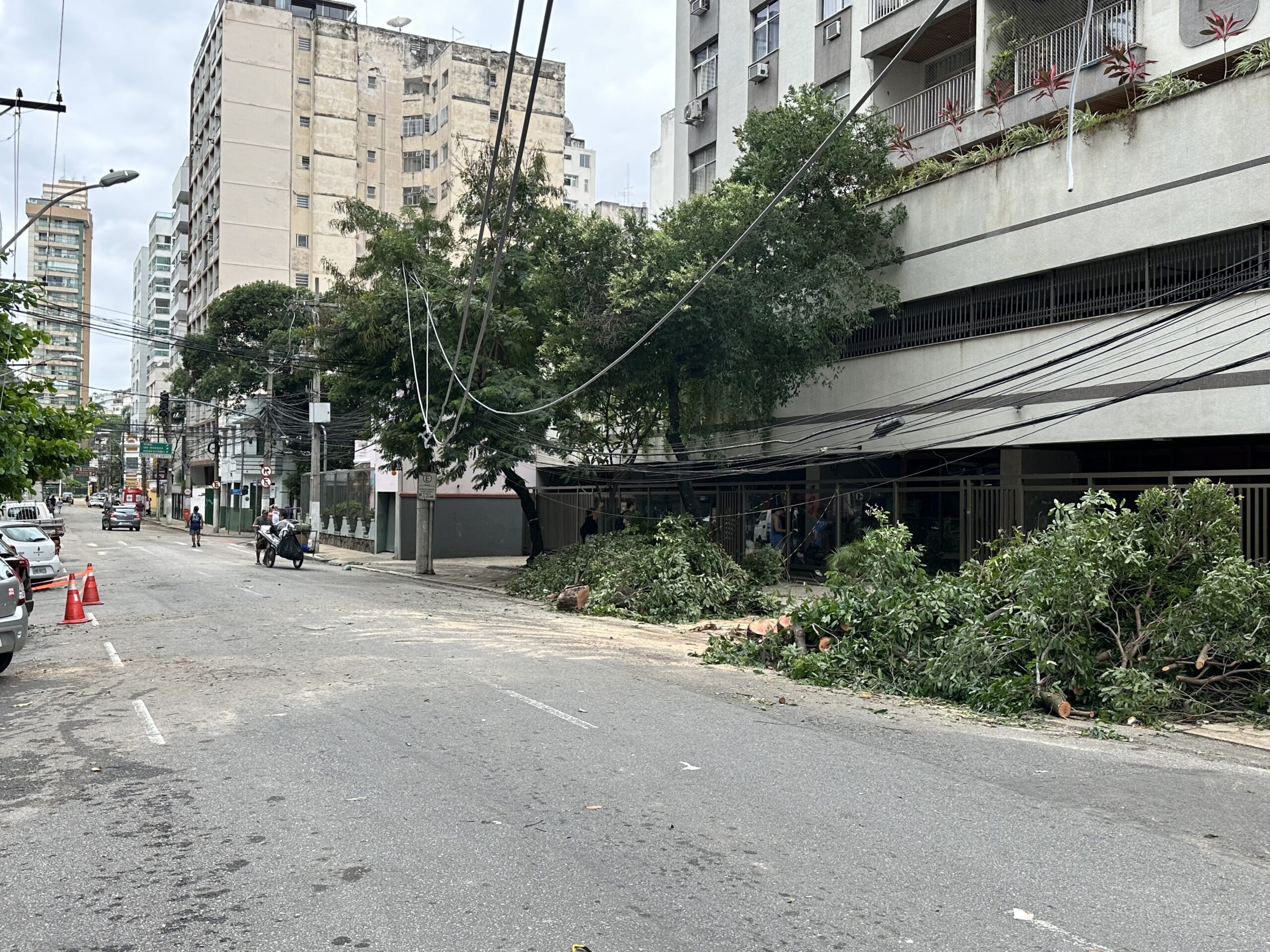 Rua Presidente Pedreira, no Ingá, Zona Sul de Niterói | Foto: cidadedeniteroi.com